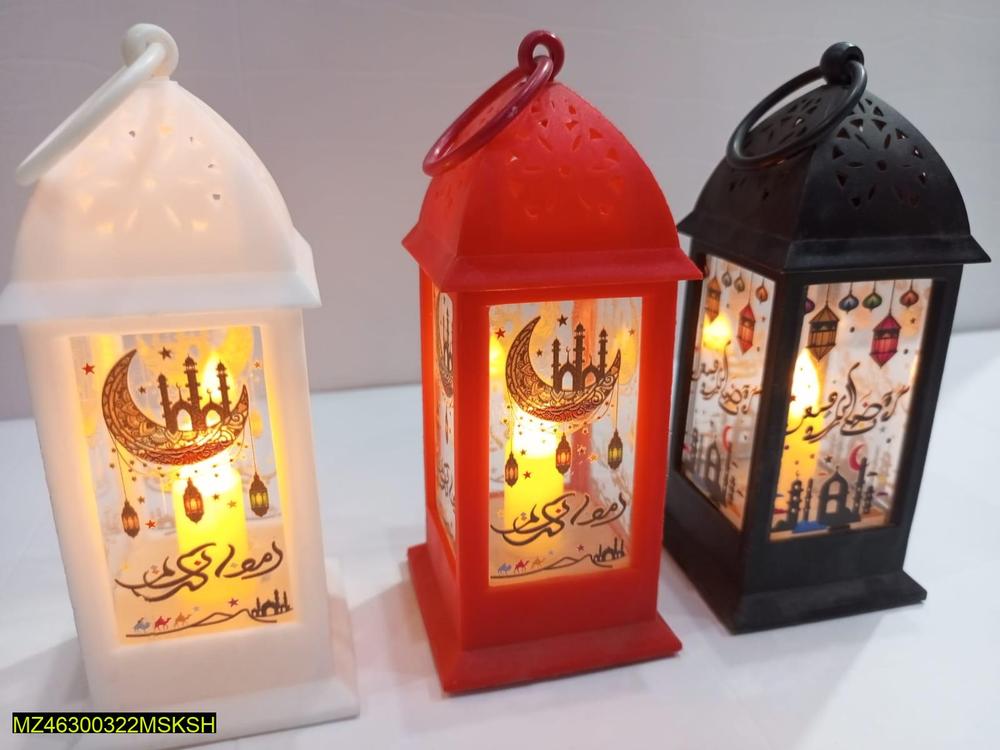 Ramadan LED Decoration Lamp – Islamic Festive Light for Home & Eid Decor