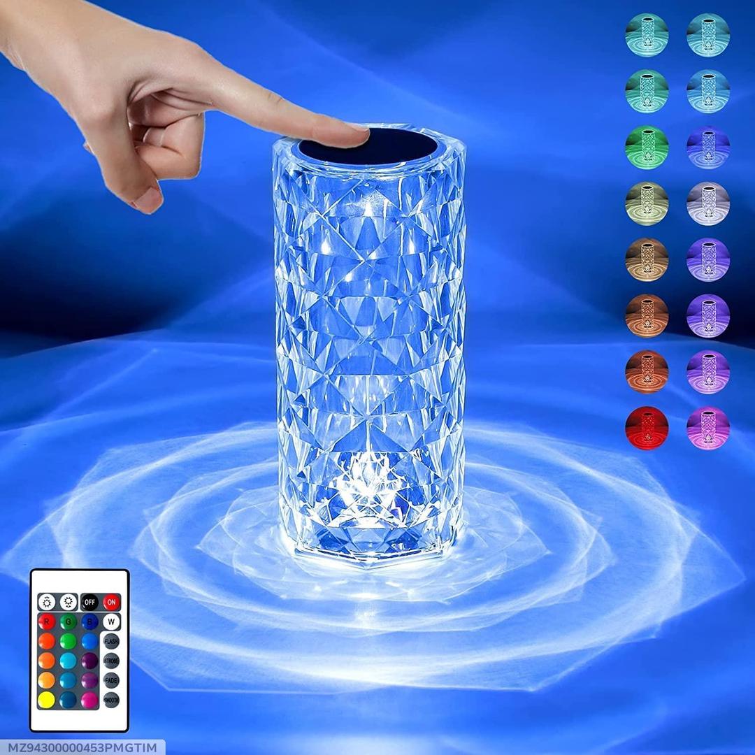 Rechargeable LED Table Lamp – Portable Touch Control Light for Home, Office & Bedside