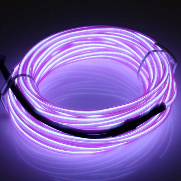 Flexible LED Neon Strip Light – Multicolor DIY Rope Light for Indoor & Outdoor Party, Garden & Home Decor