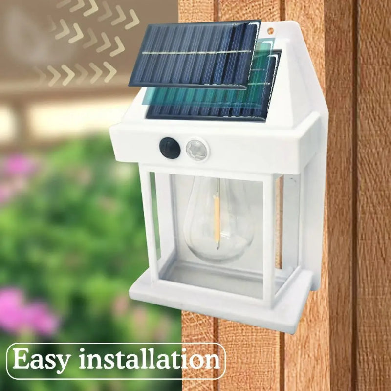 BK-888 Mini Solar Wall Lamp – Waterproof Motion Sensor Security Light with 3 Lighting Modes