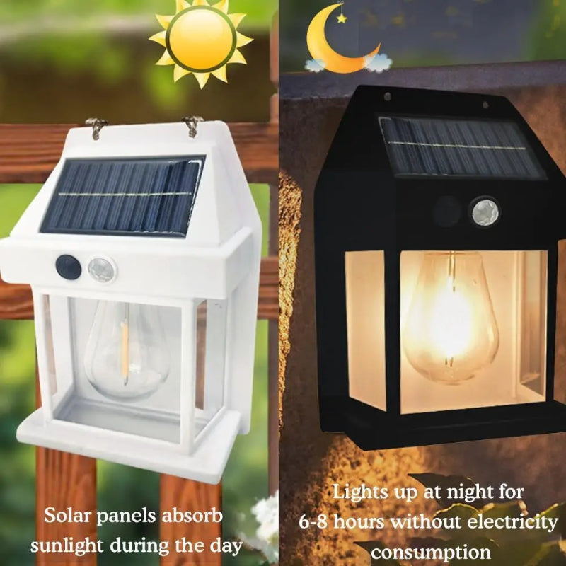 BK-888 Mini Solar Wall Lamp – Waterproof Motion Sensor Security Light with 3 Lighting Modes