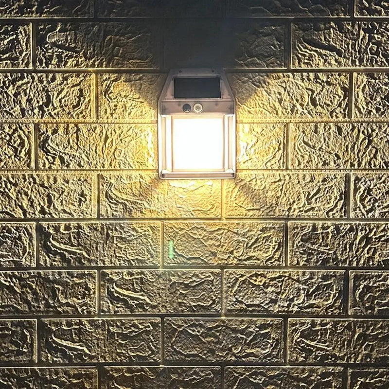 BK-888 Mini Solar Wall Lamp – Waterproof Motion Sensor Security Light with 3 Lighting Modes