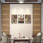 3pcs Arabic Calligraphy Wall Frame Set – Elegant Home Decor for Bedroom & Drawing Room | Wall Art | Decorative Wall Hangings
