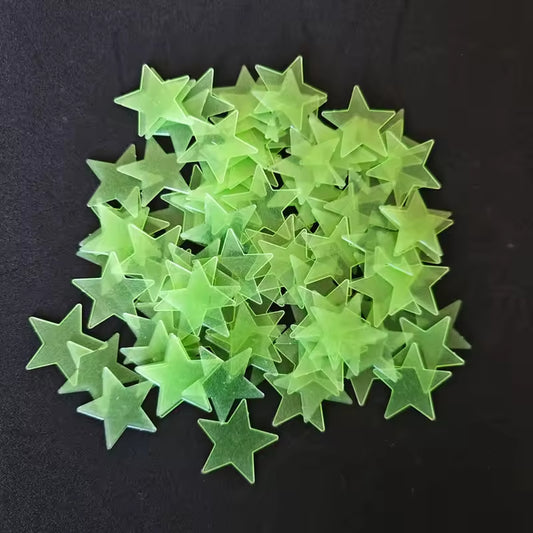 Pack of 400 Glow In The Dark Stars | Luminous Wall Stickers for Kids Room & Ceiling Decor