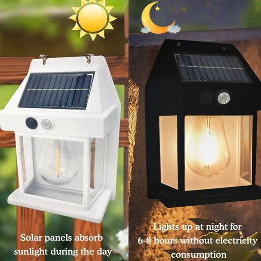 BK-888 Mini Solar Wall Lamp – Waterproof Motion Sensor Security Light with 3 Lighting Modes