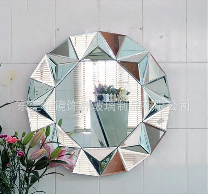Modern Venetian Wall Mirror – Decorative Vanity Art Mirror for Living Room, Bedroom & Hallway