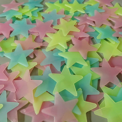 Pack of 400 Glow In The Dark Stars | Luminous Wall Stickers for Kids Room & Ceiling Decor