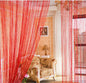 100x200cm Glitter Tassel String Curtain – Decorative Door & Window Panel Divider for Home & Events