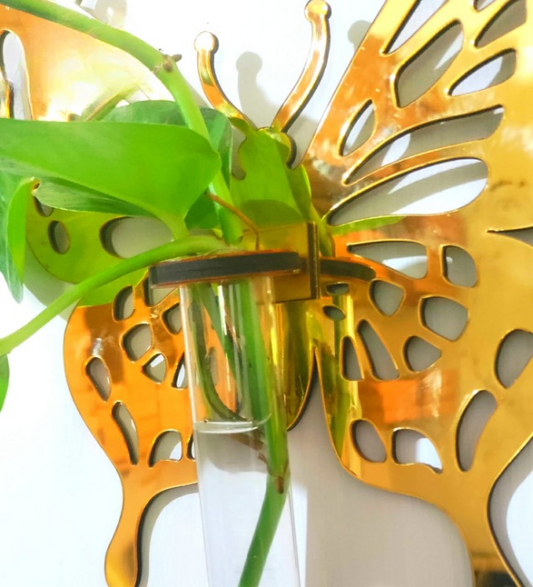 Butterfly Propagation Station | Elegant Plant Cutting Display